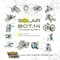 Elenco® Teach Tech™ SolarBot.14 Transforming Solar Robot STEM Learning Kit